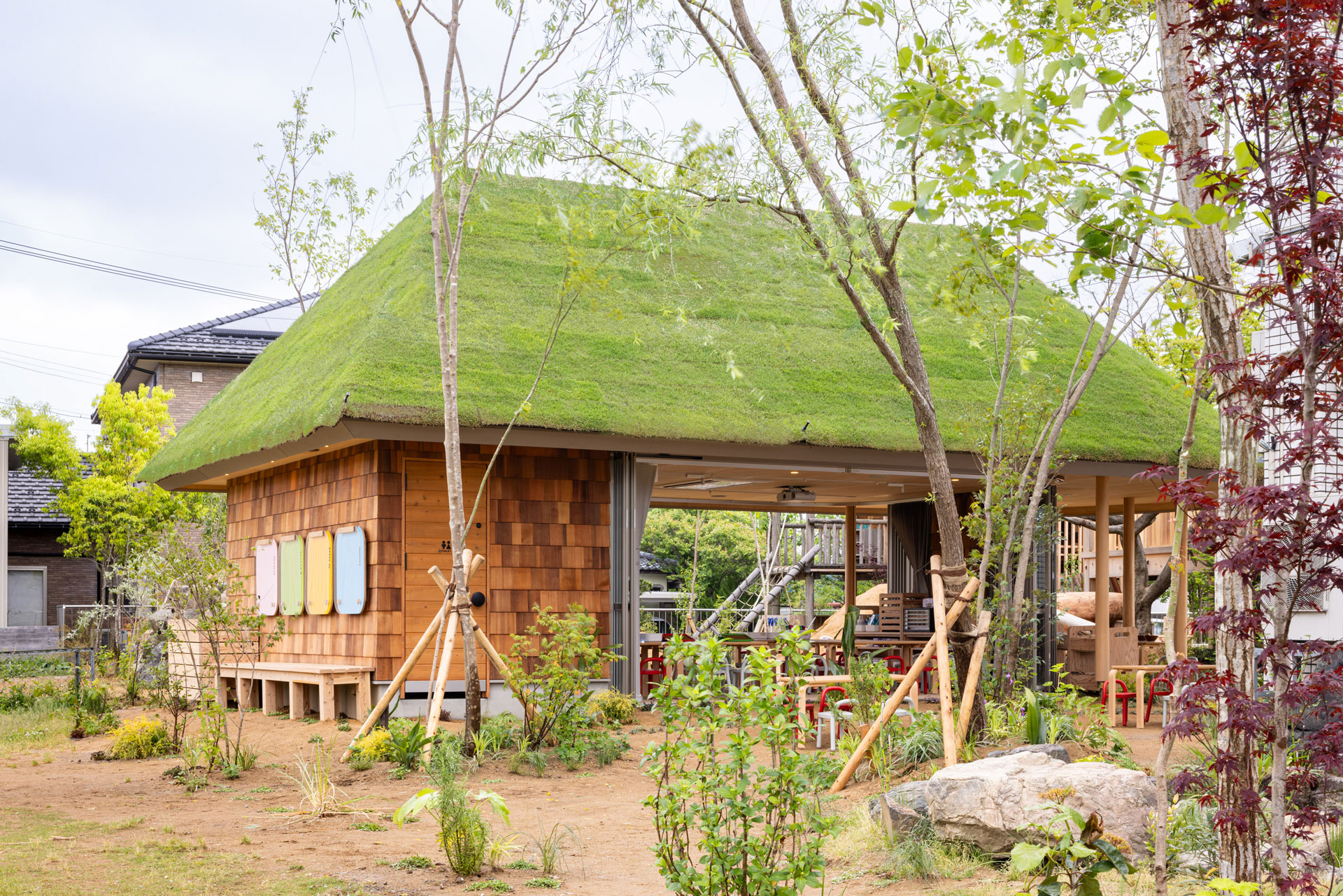 地域の人々のニーズに応えて地域に根をおろす園